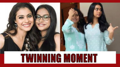 Like Mother Like Daughter, Nysa Devgn And Kajol Devgn Leave Fans Stunned In Twinning Outfits!! See Pic