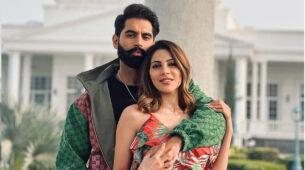 Like peanut butter and jelly: Nikki Tamboli gets romantic hug from special person, see cute moment