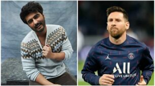 LOL: Arjun Kapoor points out hilarious similarity with Lionel Messi, get ready to be surprised