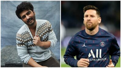 LOL: Arjun Kapoor points out hilarious similarity with Lionel Messi, get ready to be surprised