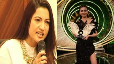 Lol, The Silence In The Studio: Gauahar Khan takes indirect jibe at Tejasswi Prakash after Bigg Boss 15 victory