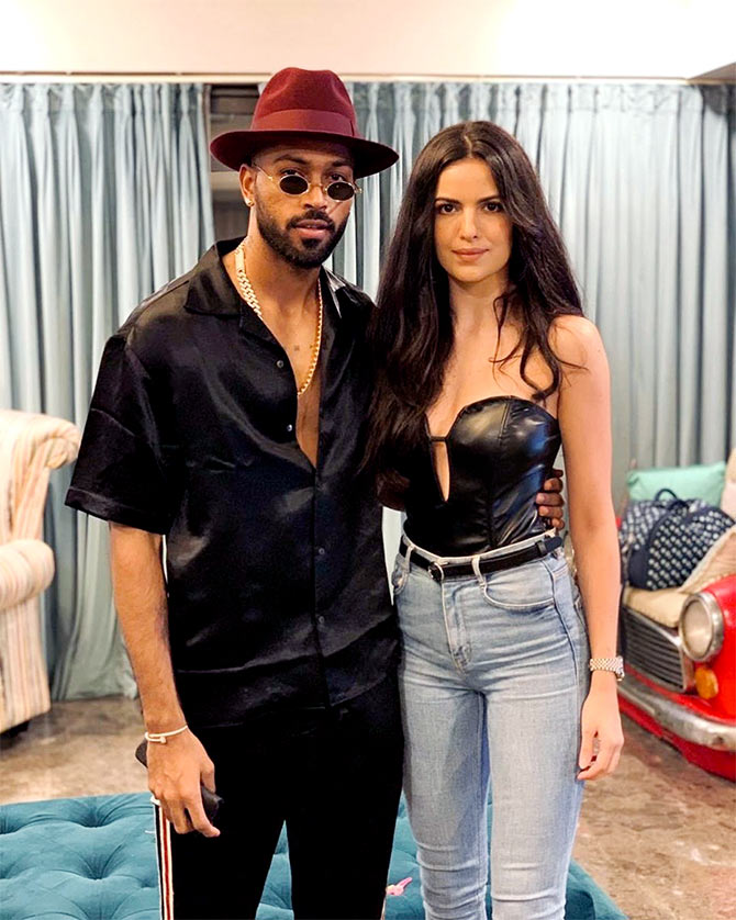 3 Times Hardik Pandya And His Wife Natasa Stankovic Have Proven To Be The Cutest Couple - 0