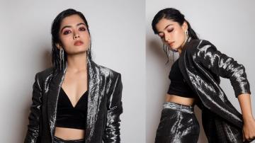 Looking For Fashion Inspiration? Take Cues From Gorgeous Rashmika Mandanna, See Here - 0