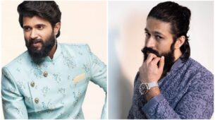 Looking For Your Dose Of Festival Fashion Inspiration? Take Styling Cues From Yash And Vijay Deverakonda In Sherwani Outfits