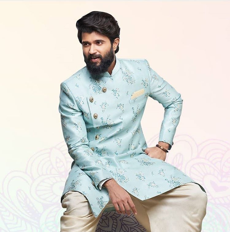 Looking For Your Dose Of Festival Fashion Inspiration? Take Styling Cues From Yash And Vijay Deverakonda In Sherwani Outfits - 2