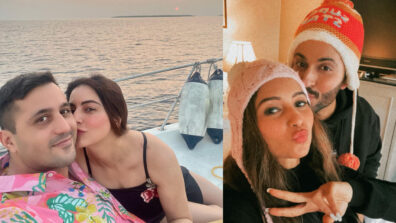 Love Is In Air: Shraddha Arya goes romantic with husband on Maldives beach, Dheeraj Dhoopar drops mushy selfie with wife