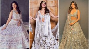 Madhuri Dixit, Jacqueline Fernandez and Janhvi Kapoor are ‘queens of sensuality’ in Manish Malhotra lehengas