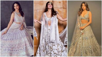 Madhuri Dixit, Jacqueline Fernandez and Janhvi Kapoor are ‘queens of sensuality’ in Manish Malhotra lehengas