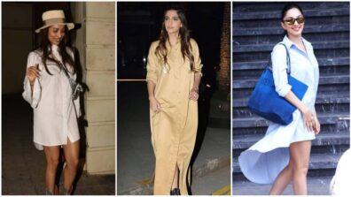 Malaika Arora, Sonam Kapoor and Kiara Advani ring in ‘boss babe’ vibes in shirt dress, learn from them