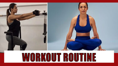 Malaika Arora’s Beautiful Body Is Raising Eyebrows; Tap To Learn More About Her Workout Routine!