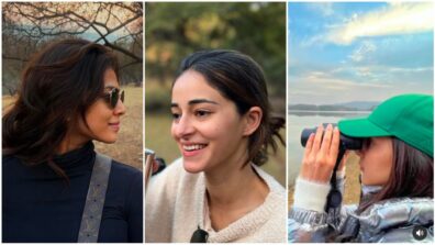 Malavika Mohanan, Ananya Panday To Kiara Advani: These celebs spotted tiger during safari at Ranthambore National Park