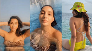 Malavika Mohanan and Nora Fatehi are bikini body goals in latest viral snaps, are you crushing?