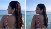 Malavika Mohanan in floral red bikini falls in love with Maldives Sun