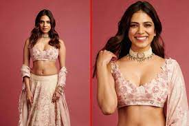 Malavika Mohanan Looks Mesmerizing in Floral Lehenga, Fans Can’t Stop Crushing - 0