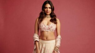 Malavika Mohanan Looks Mesmerizing in Floral Lehenga, Fans Can’t Stop Crushing