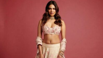 Malavika Mohanan Looks Mesmerizing in Floral Lehenga, Fans Can’t Stop Crushing