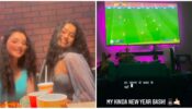 Mallika Singh out on a New Year Retreat, Sumedh Mudgalkar sits at home and says ‘My Kinda New Year Bash’
