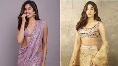 Manish Malhotra And Janhvi Kapoor Are The Best’ Designer And Actress Duo,’ And This Outfit Will Prove Just That