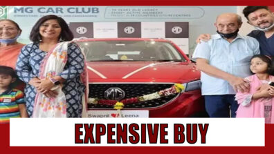 Marathi star Swapnil Joshi surprises wife with an expensive car, Price of the car will shock you