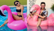 Masti Mode On: Rubina Dilaik Vs CarryMinati: Your favourite celebrity with inflatable pool toy?