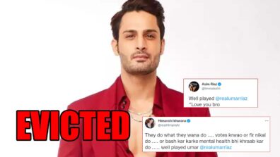 Media Reports: Umar Riaz gets eliminated from Bigg Boss 15 house, Asim Riaz and Himanshi Khurana say ‘well played’