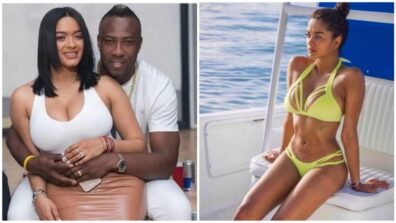 Meet West Indies cricketer Andre Russell’s Gorgeous Wife Jassym Lora