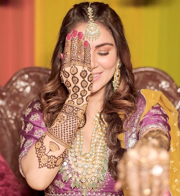 Mehendi Hai Rachne Wali: Take Mehendi Design Cues From Shraddha Arya - 0