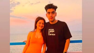 Mere Mahiya Ve: Avneet Kaur rings in New Year 2022 with ‘millionaire’ Raghav Sharma, see viral celebration moment