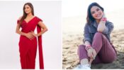 Mesmerizing Beauties: Shweta Tiwari shines bright like diamond in red saree, Jasmin Bhasin turns ‘smiling assassin’