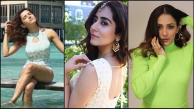 Glam Dolls On Fire: Shirley Setia slays in monokini at Maldives, Jonita Gandhi and Neeti Mohan turn into aesthetic models