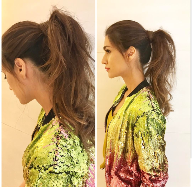 Messy Ponytail Trend That’s Casual Yet Edgy: Cues Coming From Katrina Kaif, Alia Bhatt, And Kriti Sanon - 2