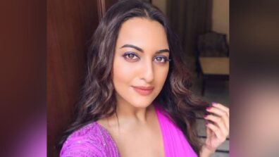 Purple Eye Makeup Looks Of Sonakshi Sinha For Edgy & Fresh Style, Take Inspiration To Rock This Makeup Trend