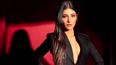 Shruti Haasan And Her Sassiest Looks Of All Time: See Here