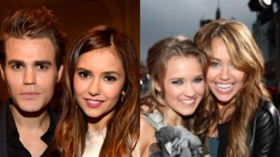 Miley Cyrus-Emily Osment to Nina Dobrev-Paul Wesley: These Hollywood Stars Have Never Collaborated Before