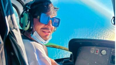 Millionaire Lifestyle: Tony Kakkar turns pilot in real life, see cockpit pic