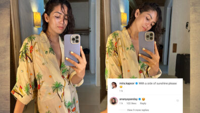 Mira Kapoor is Sunshine personified in her palm-print beige shirt, Ananya Panday goes lovestruck