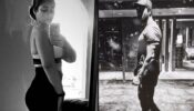 Mirror Mirror On The Wall: Vicky Kaushal and Ileana D’Cruz flaunt fitness game in monochrome snaps, fans can’t keep calm