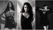 Monochrome Photos: Malavika Mohanan Makes A Stunning Entry In Her Glamourous Outfits And Men Can’t Stop Drooling Over Her Charm