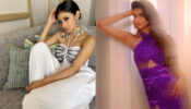 Mouni Roy and Palak Tiwari set temperature soaring in stylish glittery outfits, rate their look out of 10