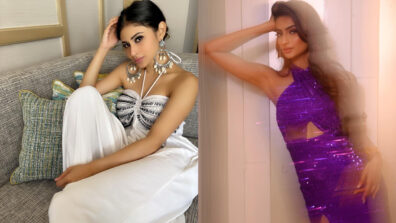 Mouni Roy and Palak Tiwari set temperature soaring in stylish glittery outfits, rate their look out of 10