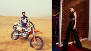 Mouni Roy and Suraj Nambiar are all set for their extravagant beach wedding on January 27 in Goa
