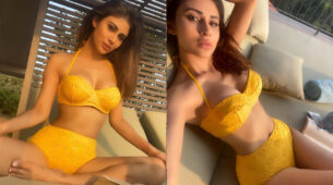 Mouni Roy sets oomph game on fire amidst wedding buzz, makes Arjit Taneja feel the heat