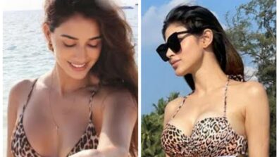 Mouni Roy Vs Disha Patani: Which Diva’s Leopard Print Bikini Is Raising Temperatures?