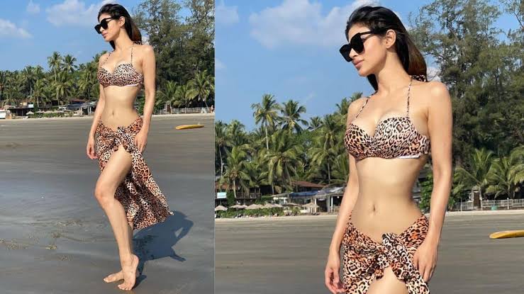 Mouni Roy Vs Disha Patani: Which Diva’s Leopard Print Bikini Is Raising Temperatures? - 5