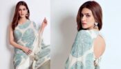 5 Times Kriti Sanon Proved Sartorial Excellence Starts With A Saree
