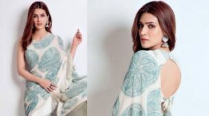 5 Times Kriti Sanon Proved Sartorial Excellence Starts With A Saree