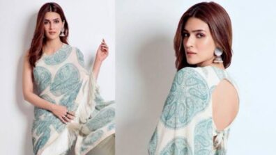 5 Times Kriti Sanon Proved Sartorial Excellence Starts With A Saree