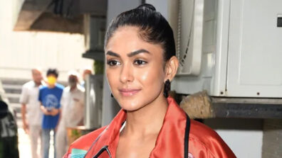 Mrunal Thakur Credits Her Bollywood Success To Her Parents, Says “My Parents Have Taught Me To Work Hard And Get It”