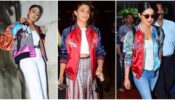 Mrunal Thakur, Jacqueline Fernandez and Priyanka Chopra slay like high-chic babes in printed oversized bomber jackets