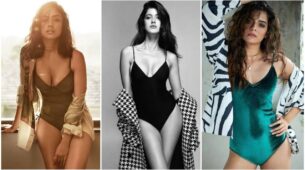 Mrunal Thakur, Shanaya Kapoor and Mithila Palkar flaunt curvaceous structures in bodysuits, see viral pics